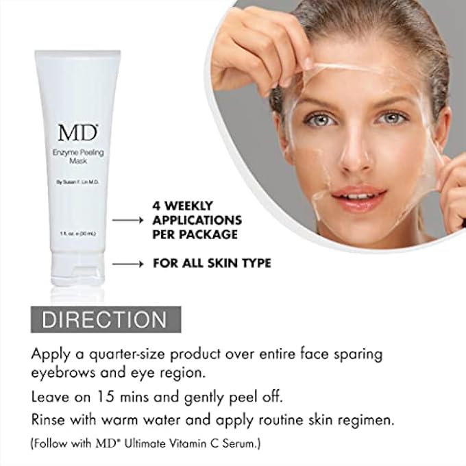 MD ENZYME PEELING MASK (1 FL. OZ.) - Image 4